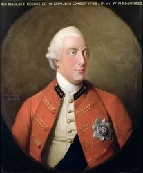 Retrato de Jorge III (1738-1820) 1794